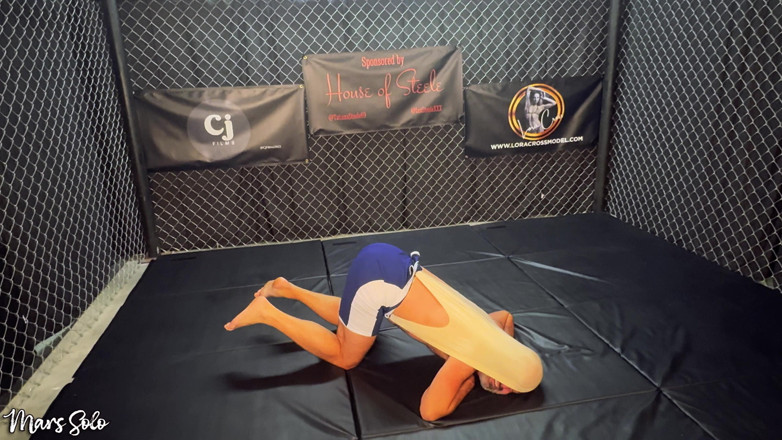 Mars solo: Combattimento misto atomico wedgie dominazione: Mars Solo e Isola Ragazzi...