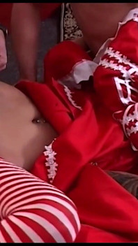 Betty Rixton Hot Threesome Fuck with Huge Cock, Facial and Cumshot