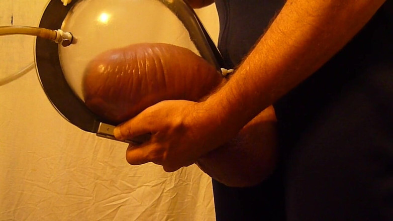 Monster Meat: Monster tube used as cock pump for the monstercock