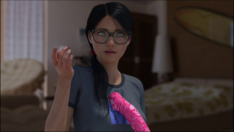 Maayon Plays: La mia sorellastra cerca di stupirmi con il suo taglio...