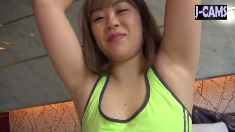 J-Cams: Shy Amateur Women Reveal Soft Underarm Tease in Playful Close...