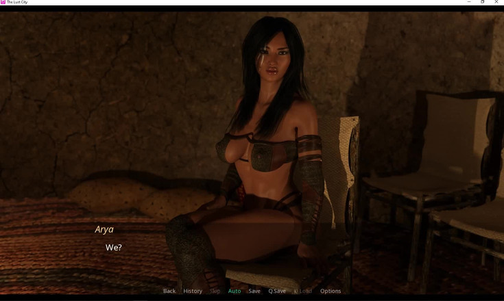 Erotic Krisso: The Lust City - żonaty Mulatto bardzo niegrzeczny