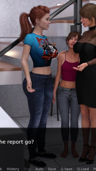 Word of Mouth by Le Gato Corporation - Horny Vixens Planning to Create a Harem 6