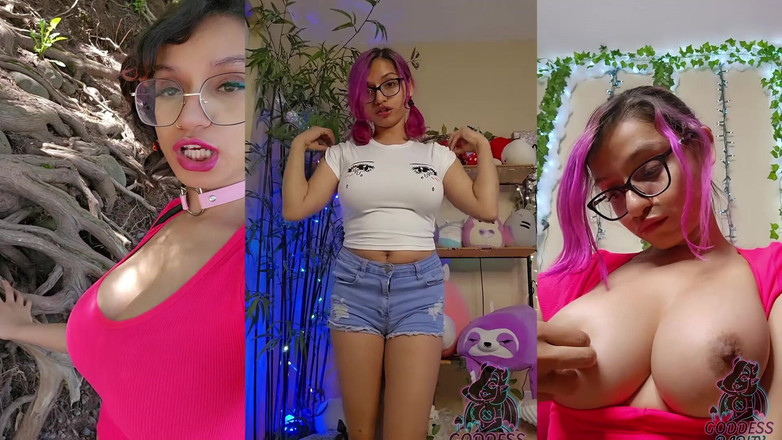 Goddess Rarity: Si cantik rarity melucuti pakaian barunya sambil bugil