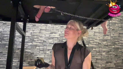 Mistress_BJQueen: 착유 테이블 망쳐 오르가즘 세션