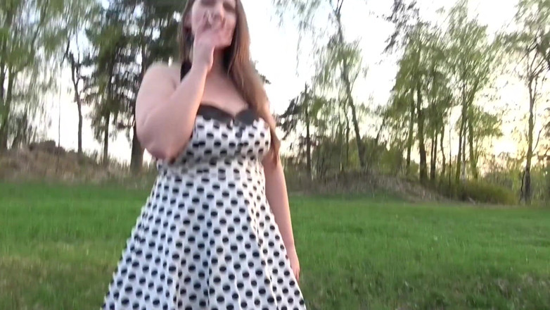 Viktoria Goo: Picked up by a Perverted Stranger - Totally Filled with Piss! -...