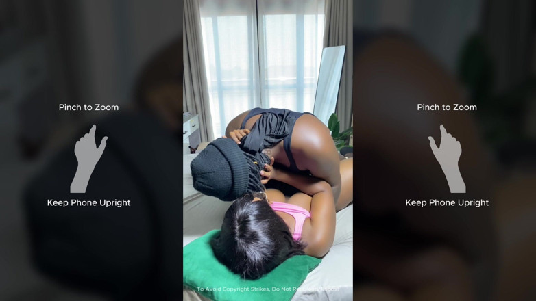 Afrocummy: Neighbor's Stepsisters Pretends She Lost Her Key. Comes Over to...