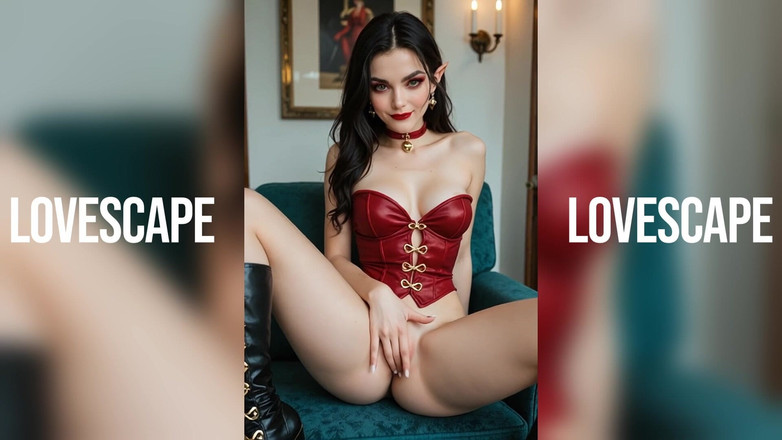 Lovescape: 克劳斯夫人和精灵在圣诞节暨