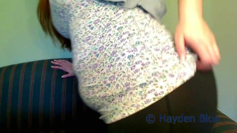 Hayden Blue: Ta bite est trop petite pour mon gros cul ! (Humiliation du...