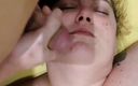 Chupita84: Taking a Facial Cumshot