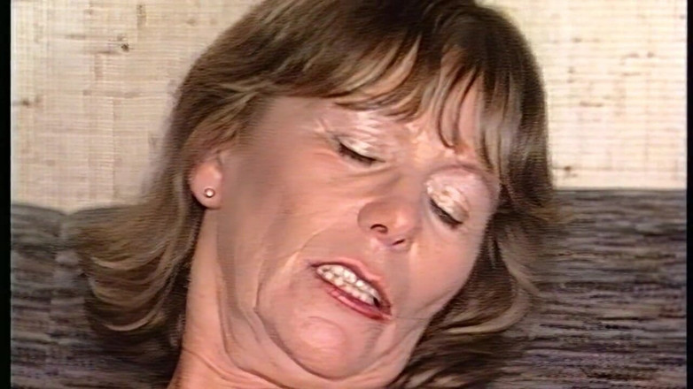 VintageXMovies: Hot MILF Gets Fucked Hard on the Small Couch