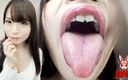 Japan Fetish Fusion: POV! Sehen Sie Saiko Yatsuhashis Zunge und Mund: ein selfie-special