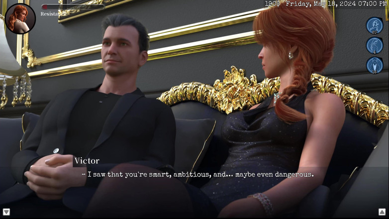 Johannes Gaming: Confini della moralità 20 Victor ha comprato un vestito molto costoso...