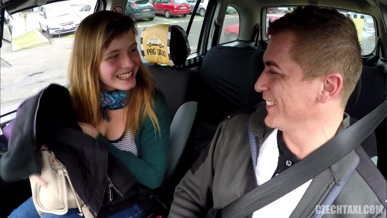 Czech Taxi: Mega Squirt and Anal Orgasm