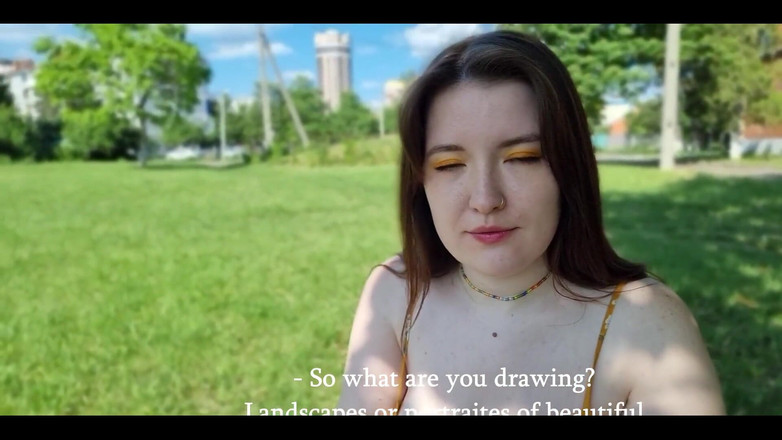 Waldemaria: Jovem artista de fem com tesão quer chupar um pau 