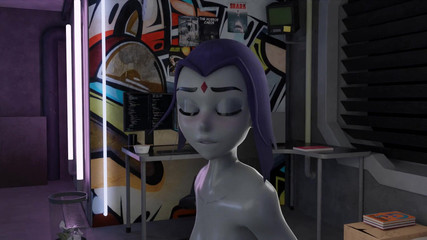 Velvixian 3D: Ravens - rabuda anal