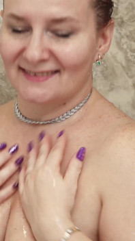 Chubby Nymphomaniac GILF Home Alone
