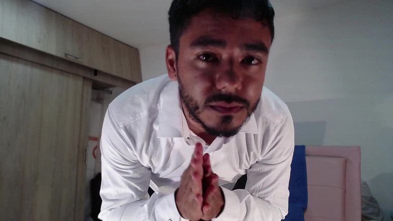 Tommhot: Baba ofisten eve geldikten sonra mastürbasyon yapıyor ve boşalıyor