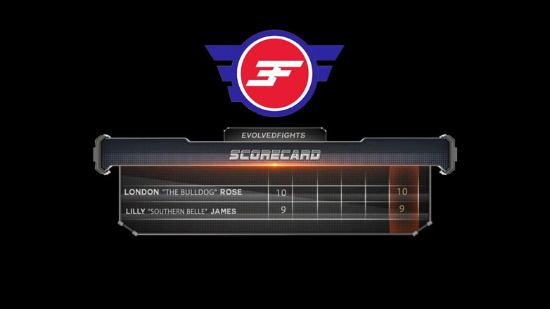 Evolved Fights Lez: London Rose Vs. Helena Locke, Vs. Lilly James
