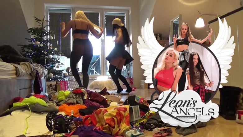 Leon Lambert Girls Twerk Parties CFNM: No Limits Over Knee Socks, Sexy Dresses, Dresses, No Panties,...