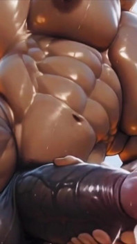 Close up Cumshot