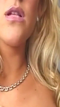 Blonde MILF Gags on Big Cock Then Gets Pounded Hard