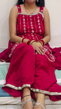 Indian Wife Video Call with Husband Seducing but Wife Cheats on a Husband While Having Sex with Devar in Hindi