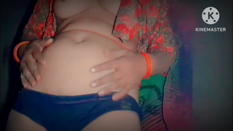 TricolorMusic3: Lavanya Bhabhi, Žhavé sexy Bhabhi tělo, mačkání ji, pohyb kolem, nahoru...