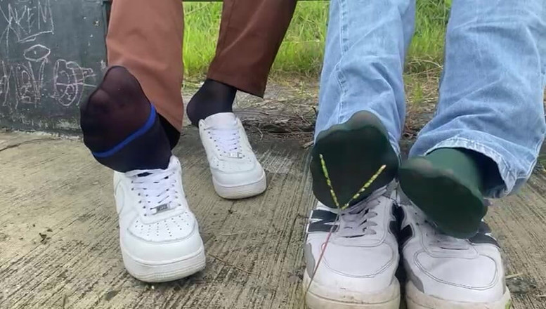 Mr Feet Colombia: Ofisten Çıktık ve Parkta Kalıyoruz Çünkü Ayaklarımız Çok Terliyor