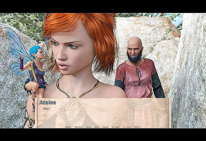 Visual Novels: Alenjas abenteuer teil 28