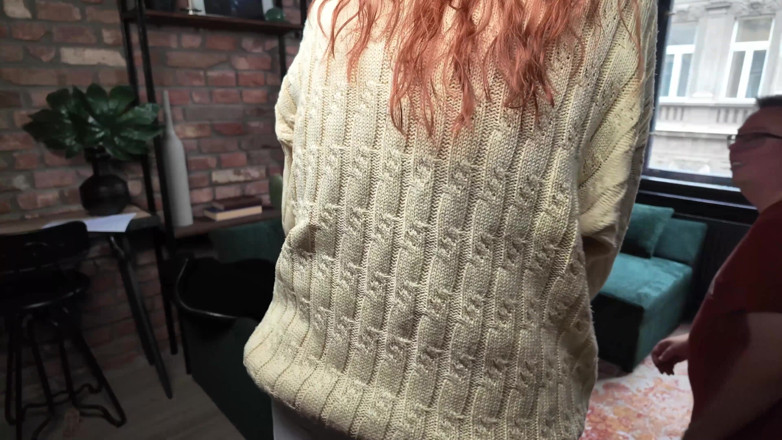Sensual-X: În culise - Cherry mănâncă pizda colegei ei lesbiene