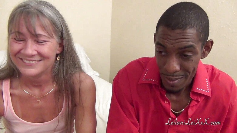 Leilani Lei: milf spotyka się z młodym kochankiem