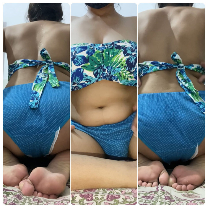 Liana proxy: Aku lagi asik fingering memekku sampai muncrat di rumah - pov