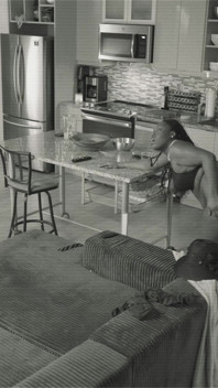 Caught Stepauntie Fuckin on the Security Cameras