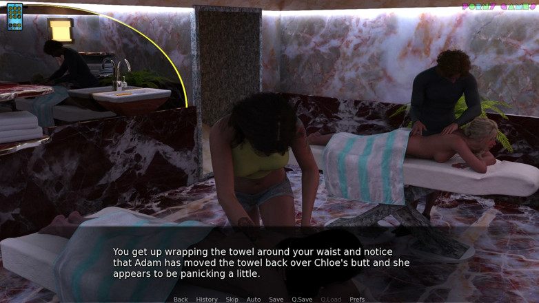 Porny Games: Paradise City od Twisted Arch - masáž se šťastným koncem kromě vaší...