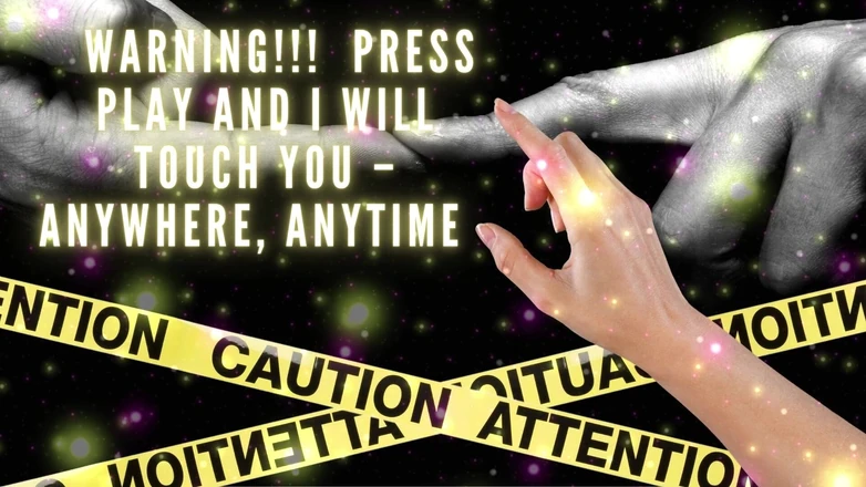 Goddess Misha Goldy: Warning!!! Press Play and I Will Touch You - Anywhere, Anytime