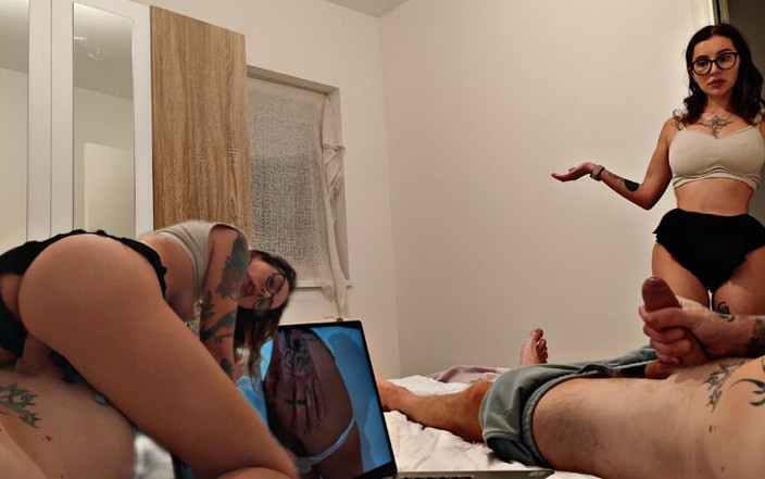 Ghomestory: Macecha mě chytila s bonerem a pomohla mi rychle stříkat...