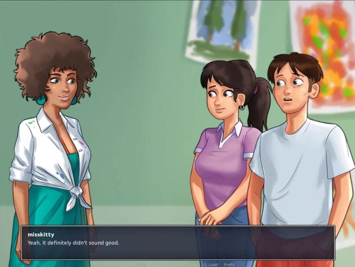 Miss Kitty 2K: Summertimesaga-0-19-0-pc Del 10 av Misskitty2k Gameplay