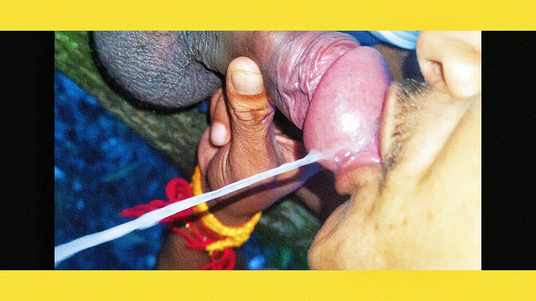 Alaxander73: Amigo chupó polla y tomó semen en la boca