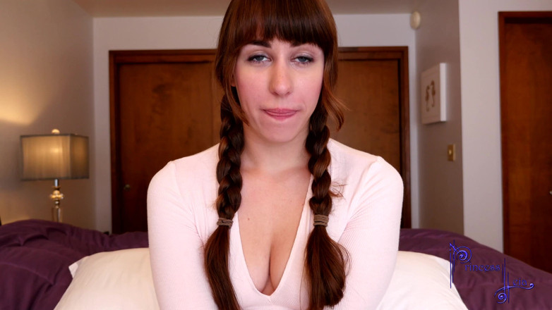 Princess Leia: Webcam fun with stepdad