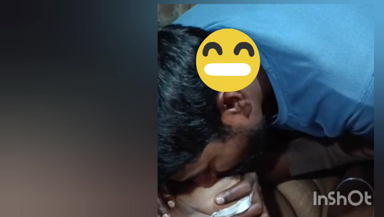Village bhabhi sex: 남매와 섹스하는 섹스 목마른 시누이