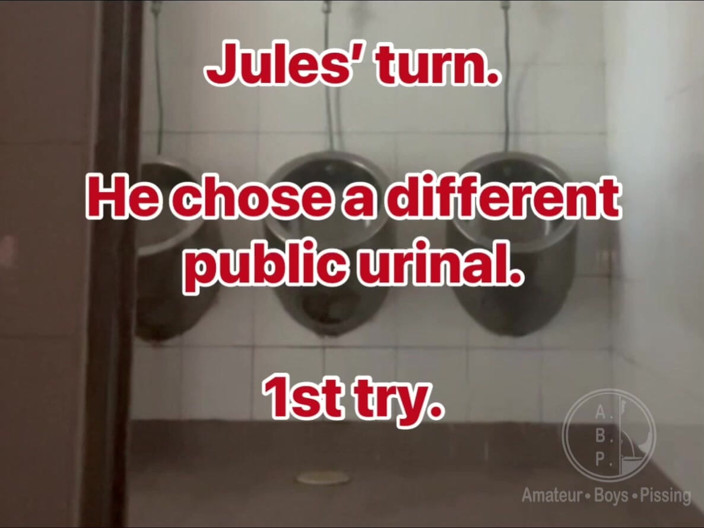 AmateurBoysPissing: Homemade Roommates Mutual Dare Expose Your Ass While Peeing in...