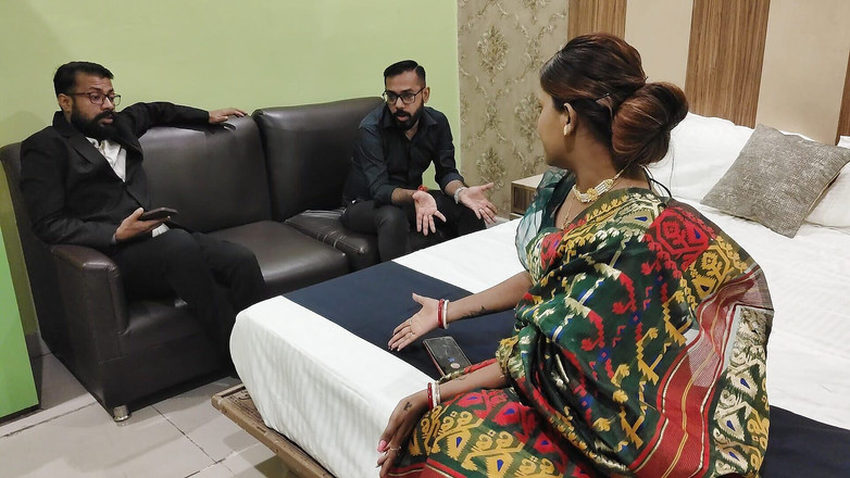 Anjalisingh_sexy: Пара зробила сільський трах перед реєстратором, який прийшов розлучитися