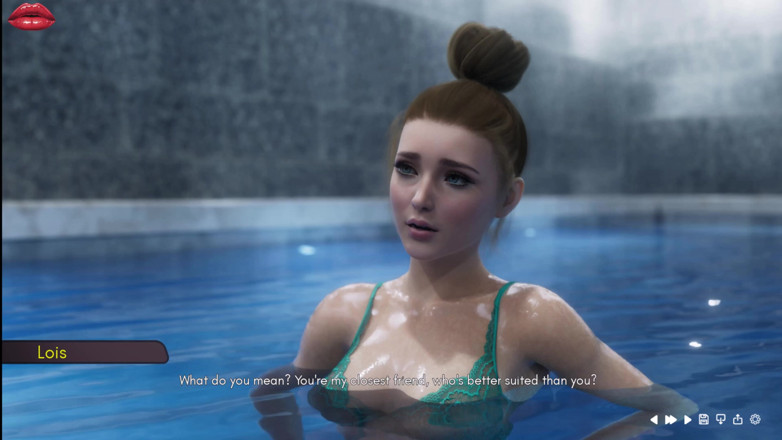 Johannes Gaming: Mrs Denvers 17 Wanda aur lois svimingpool men ek saath kvaliti...
