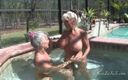 Leilani Lei: Pool Time with Sally D&amp;#039;angelo