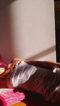 Masturbation in Nightie
