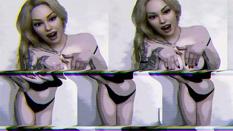 Goddess Misha Goldy: Virtuální falešná přítelkyně nebo skutečná stará ošklivá povislá manželka?