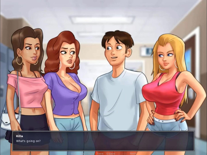 Cartoon Play: Summertime saga part 121