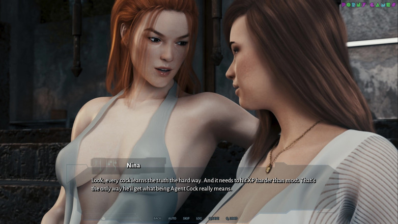 Porny Games: サイバネティック・セダクション・バイ・サウザンド - 『倉庫でのセックス』、欲情な赤毛の女性との30