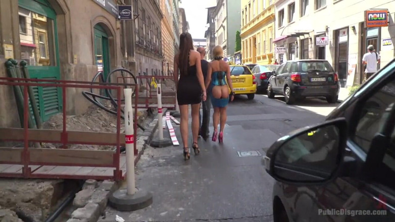 Public Disgrace by Kink: Nikki thorne dienttot di depan umum